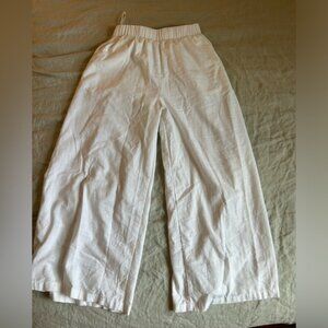 Fortunateone linen summer pants
